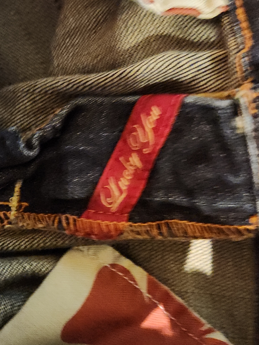❤️ LUCKY BRAND VINTAGE LOLA BOOT BOOTCUT JEANS, 8S (29 SHORT) - Picture 8 of 13